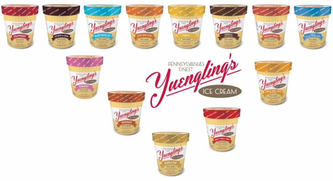 Yuengling’s IceCream Yuengling Ice Cream